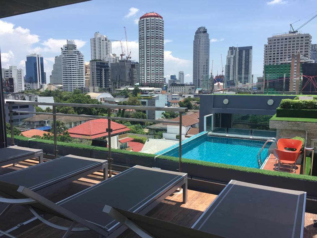 Апартаменты The Alcove Thonglor 5 Бангкок Экстерьер фото