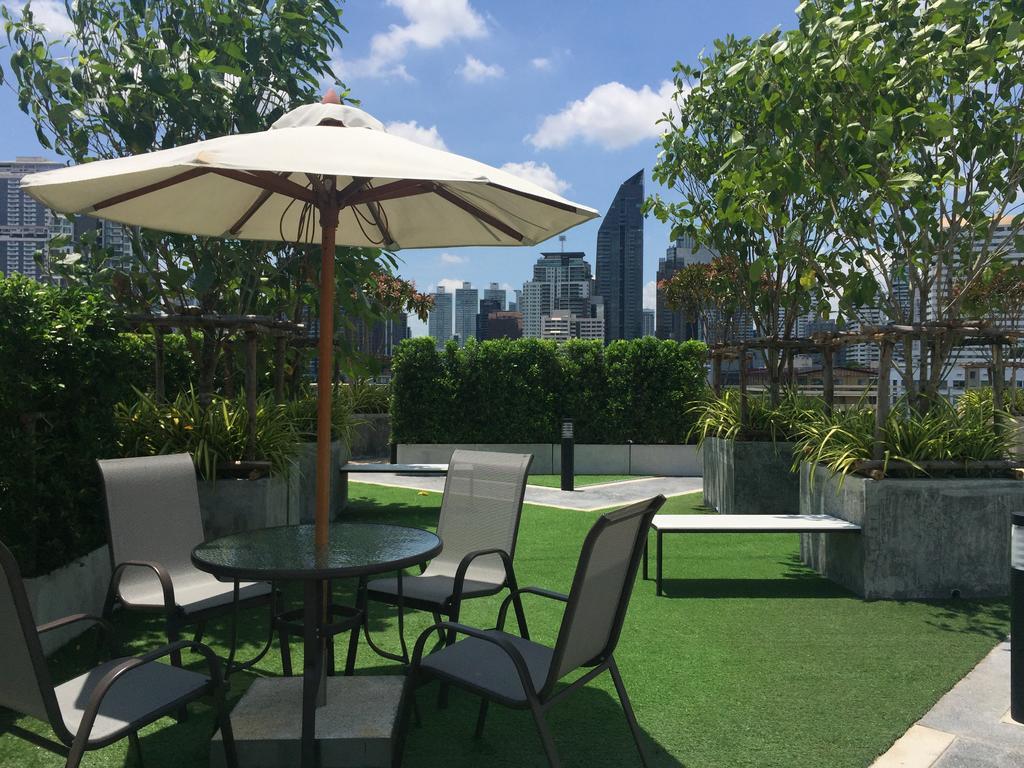 Апартаменты The Alcove Thonglor 5 Бангкок Экстерьер фото