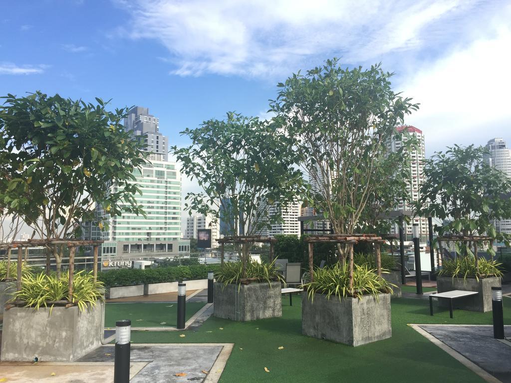 Апартаменты The Alcove Thonglor 5 Бангкок Экстерьер фото