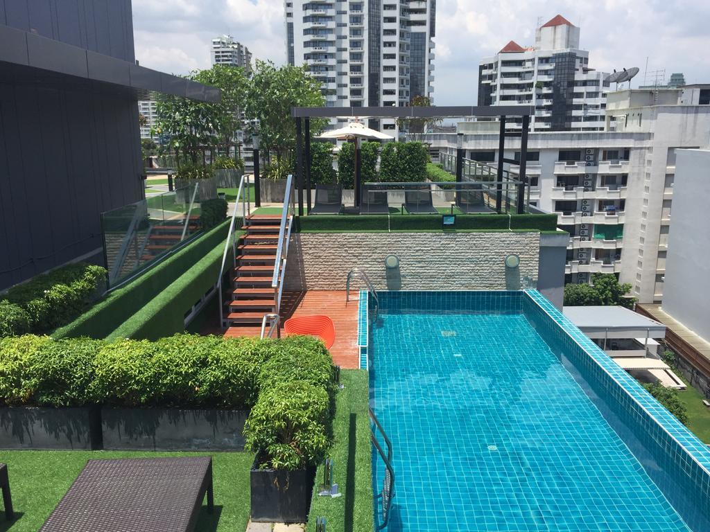 Апартаменты The Alcove Thonglor 5 Бангкок Экстерьер фото