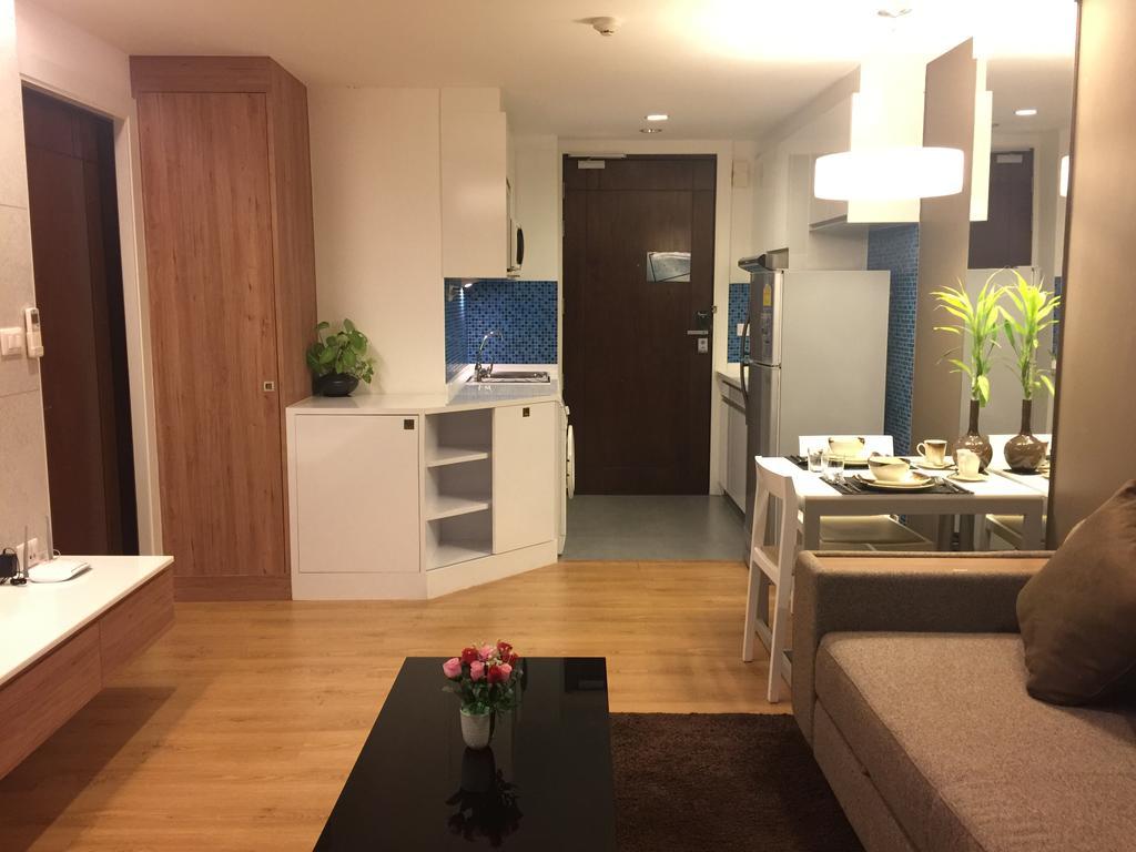 Апартаменты The Alcove Thonglor 5 Бангкок Экстерьер фото