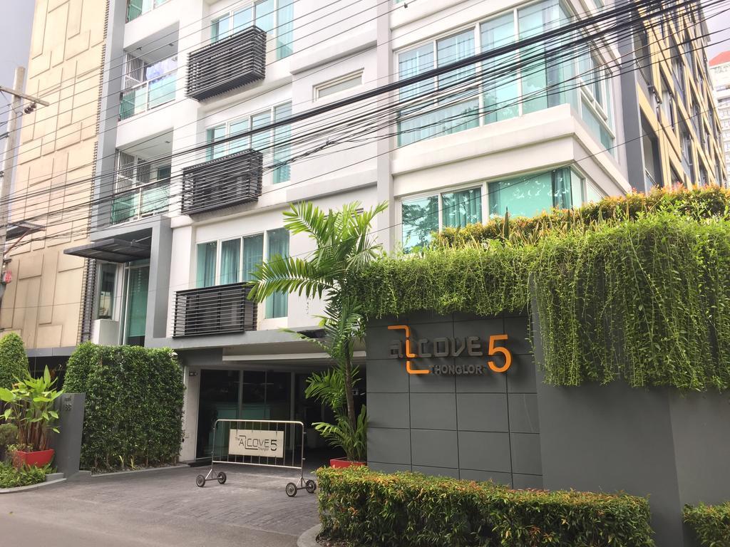 Апартаменты The Alcove Thonglor 5 Бангкок Экстерьер фото